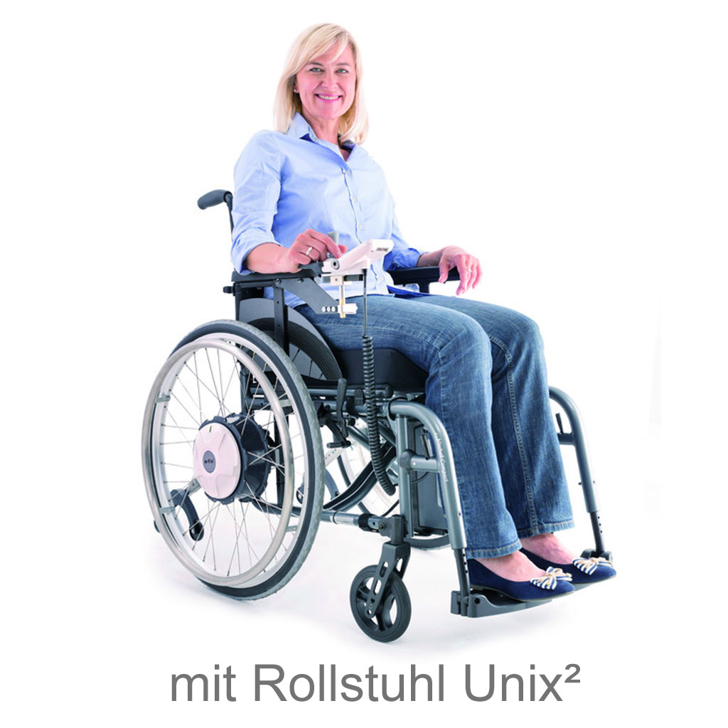 Ersatz Armlehnenpolster für Unix²/Basix² Rollstuhl, links und rechts  verwendbar, Burbach + Goetz