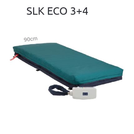 SLK ECO 3+4 Wechseldrucksystem, Anti-Dekubitus bis Grad 4, Statik 