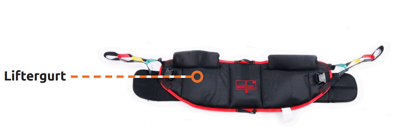 SLK Eazy Up Fix, HMV, Aktivlifter Mit Fixem, Besonders Niedrigen Fahrwerk, Aufstehlifter, Inkl. Aktivgurt M-L, Bis 160kg -Coloplast Verkaufsgeschäft SLK Easy Up Liftergurt