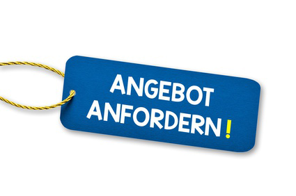 Angebot anfordern