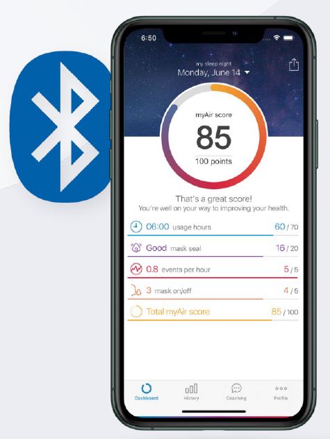 Airsense 11 persönlicher Therapieassistent 