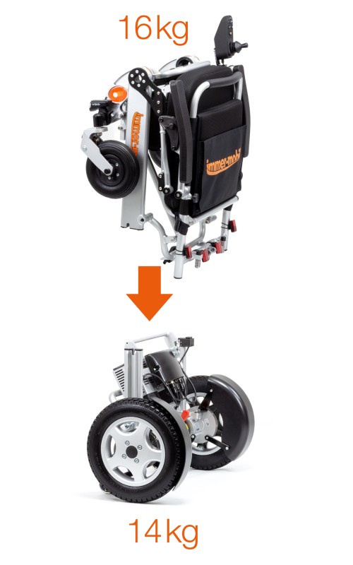 Elektrorollstuhl Immer-Mobil Zerlegbar