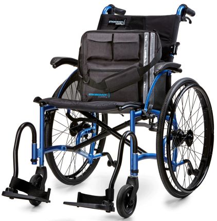 Rollstuhl - Tasche - für Profis und Gartenliebhaber