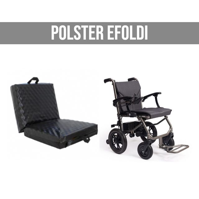 Sitz- und Rückenpolster für eFOLDI Classic Elektrorollstuhl