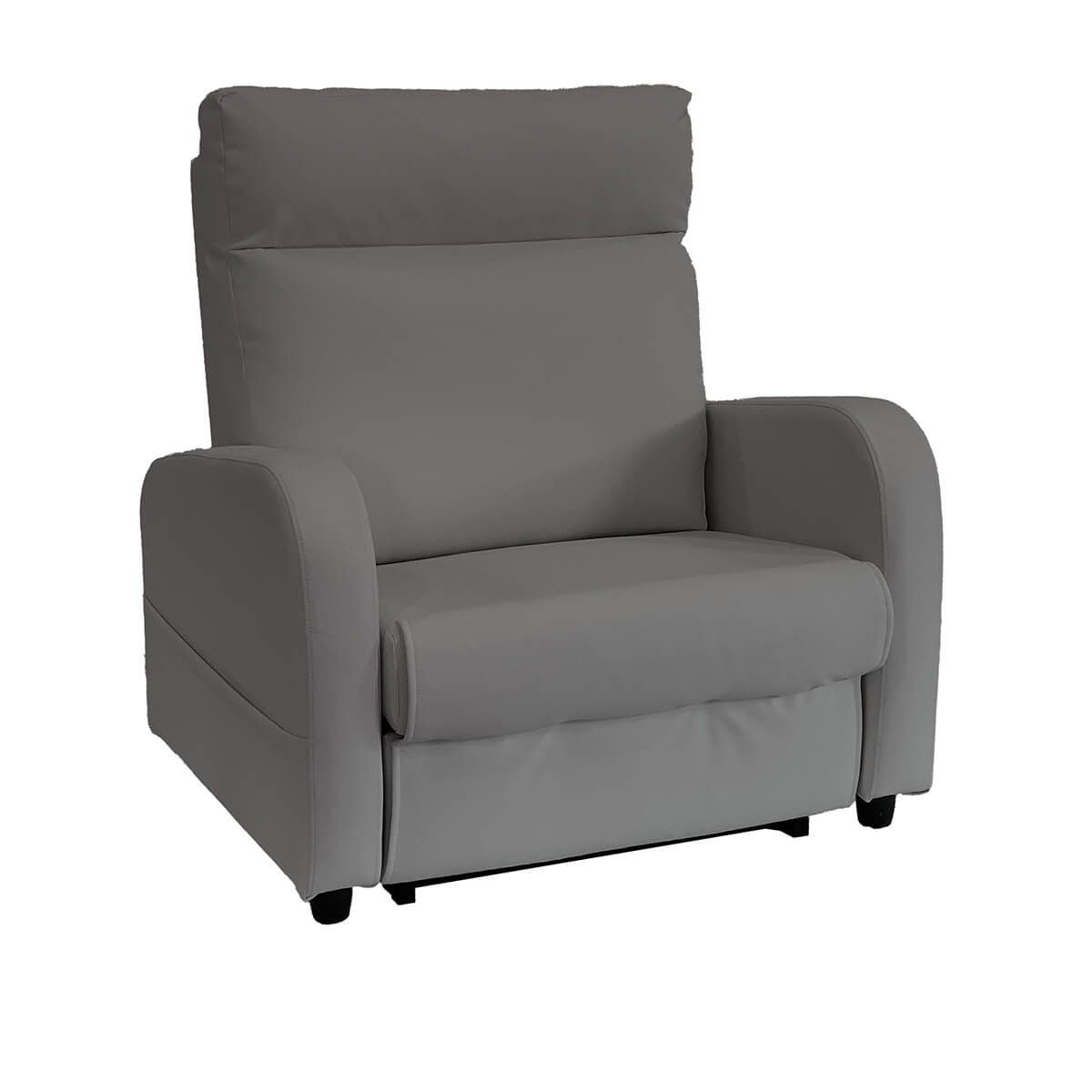 TOPRO Comfort XL Aufsteh- und Ruhesessel in Grau