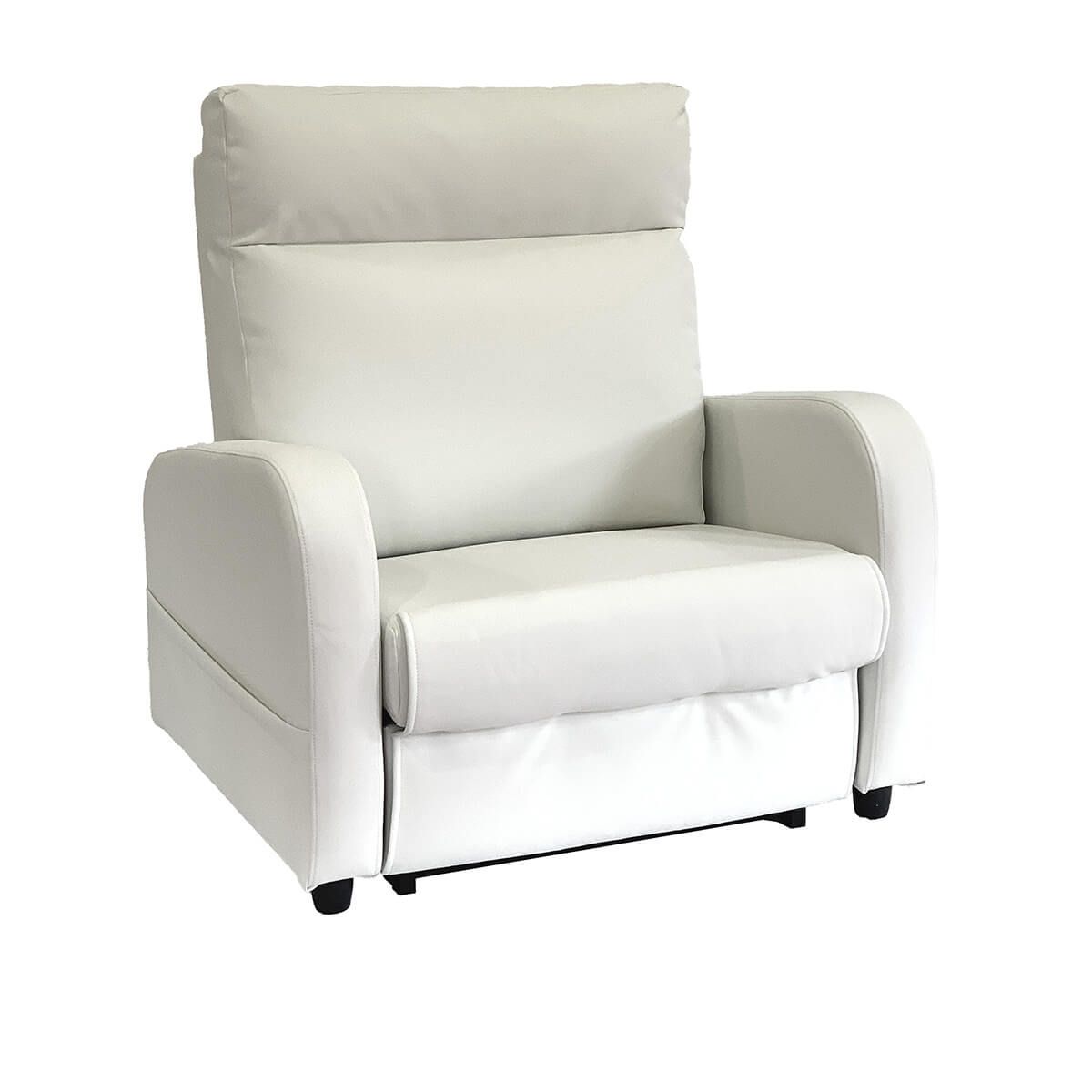 TOPRO Comfort XL Aufsteh- und Ruhesessel in Cremeweiß