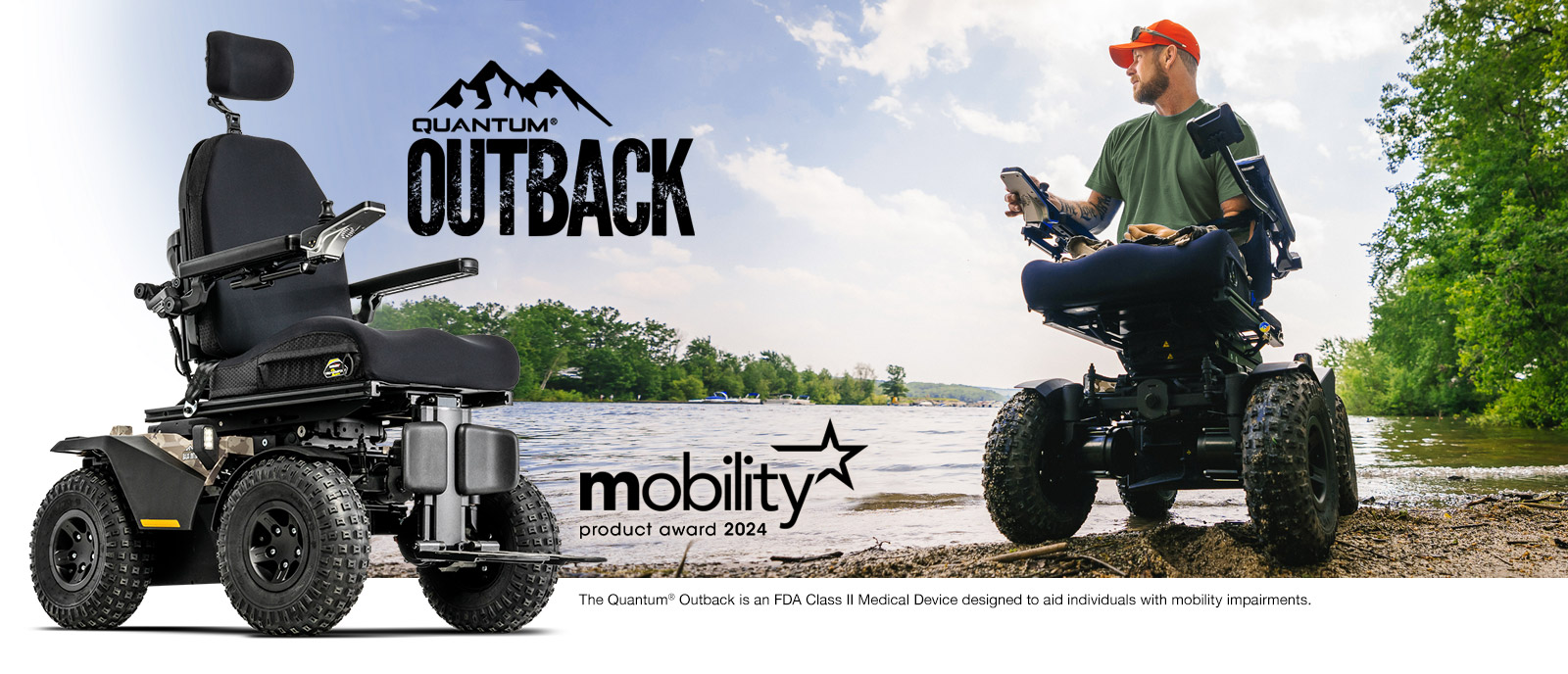 Outback Rollstuhl Award