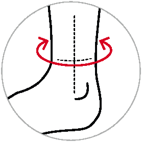 Messpunkt Donjoy AchilloForce