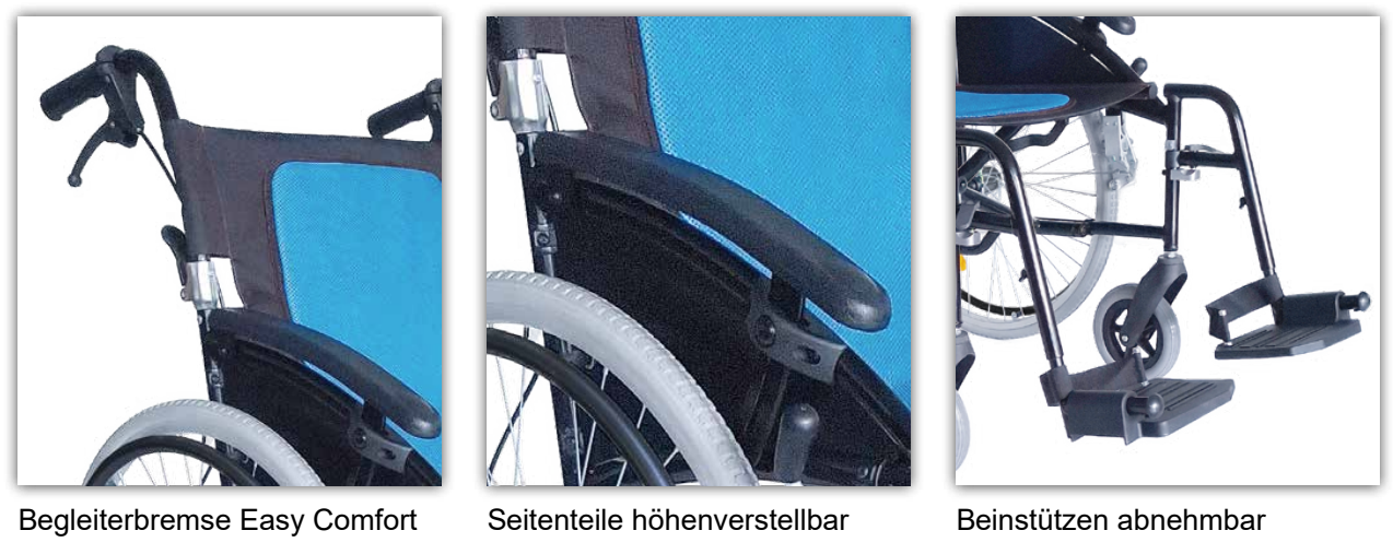 Easy GT Rollstuhl Vorteile