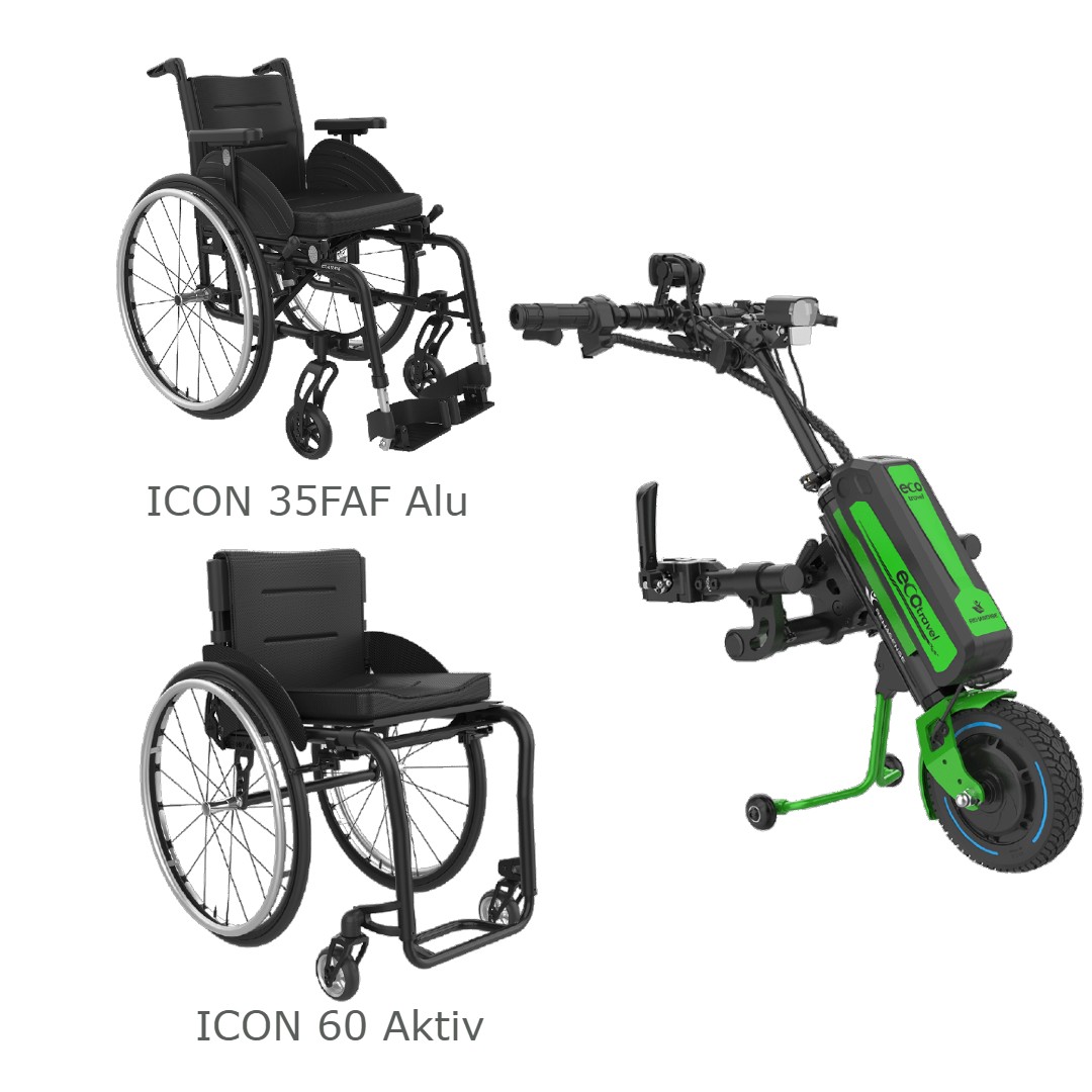 Eco Travel Kombi Rollstuhl