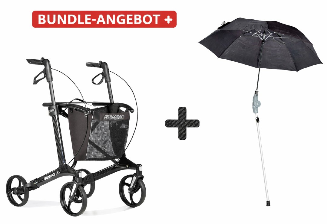 Gemino mit Schirm Bundle