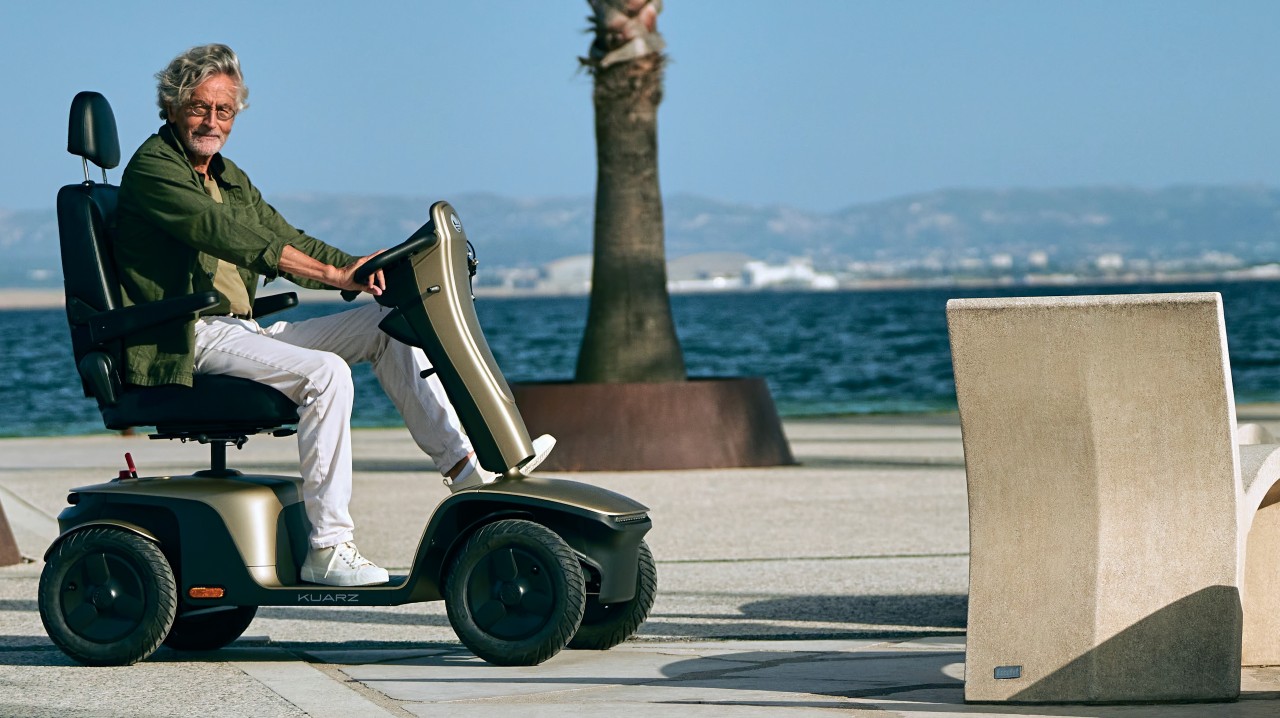 KUARZ Vermeiren Scooter