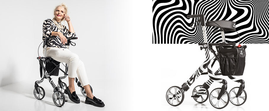 Artline Zebra Rollator