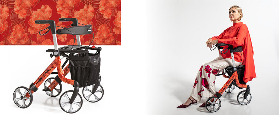 Artline Peony Rollator