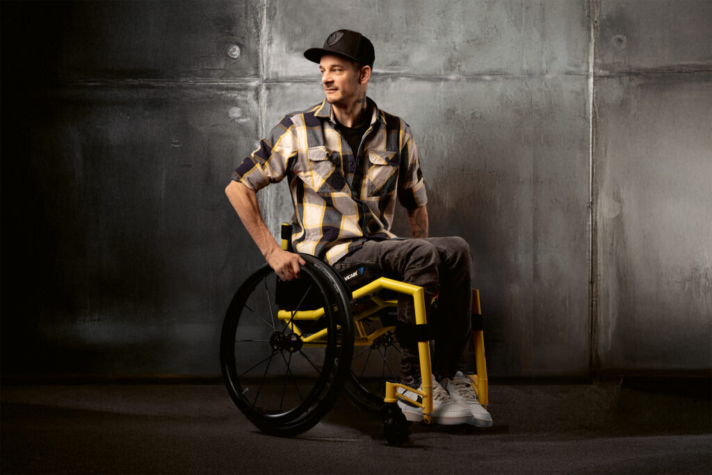 Dietz M-i Rollstuhl nach Maß