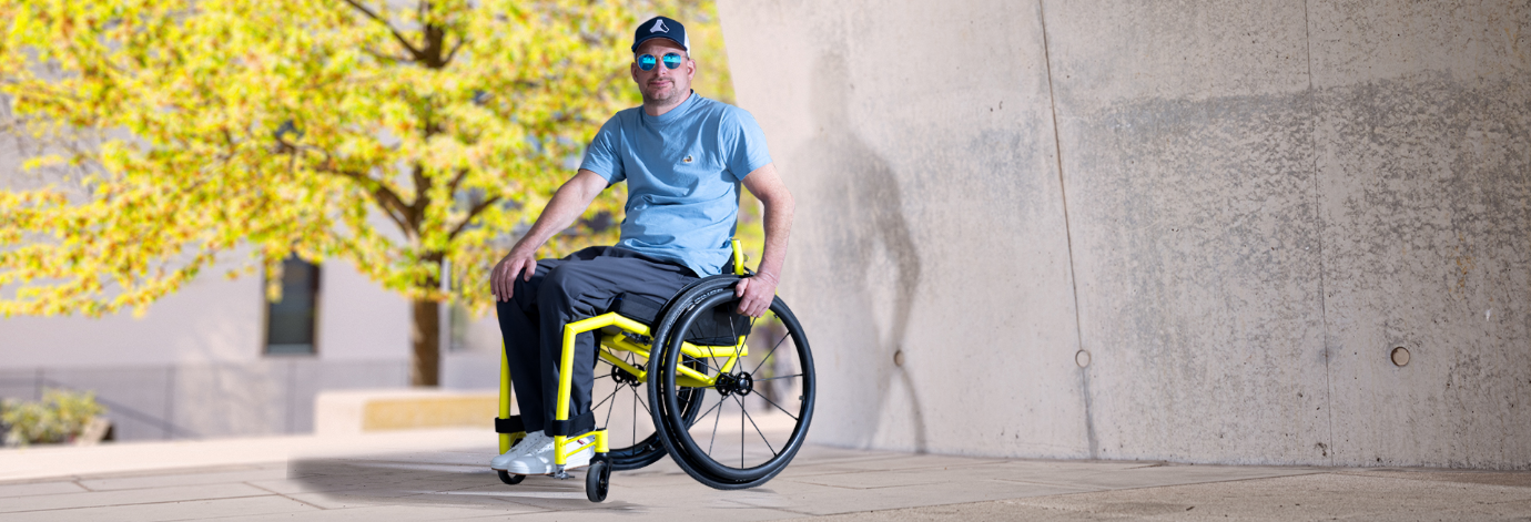 Aktivrollstuhl Dietz M-i