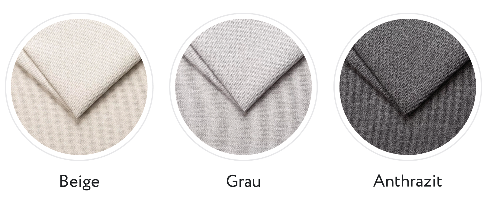 Polster Gewebe Farben