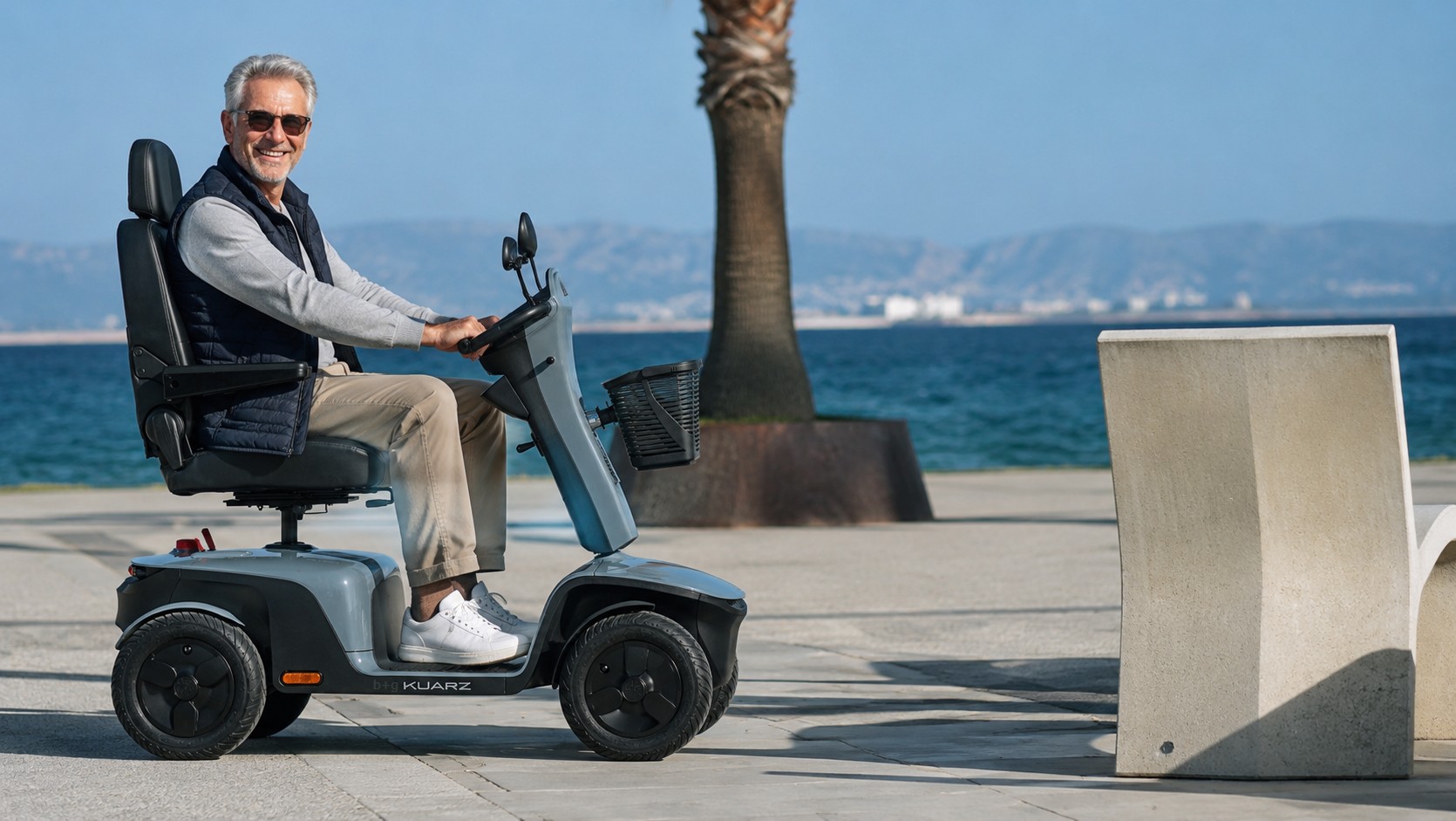 KUARZ Vermeiren Scooter Cool Gray