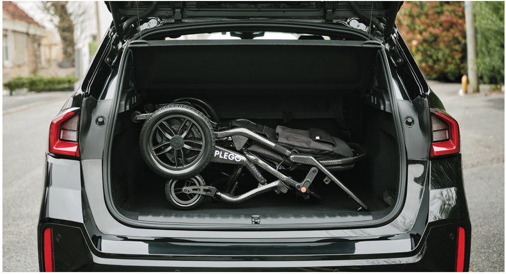 Autotransport Plego Carbon Rollstuhl