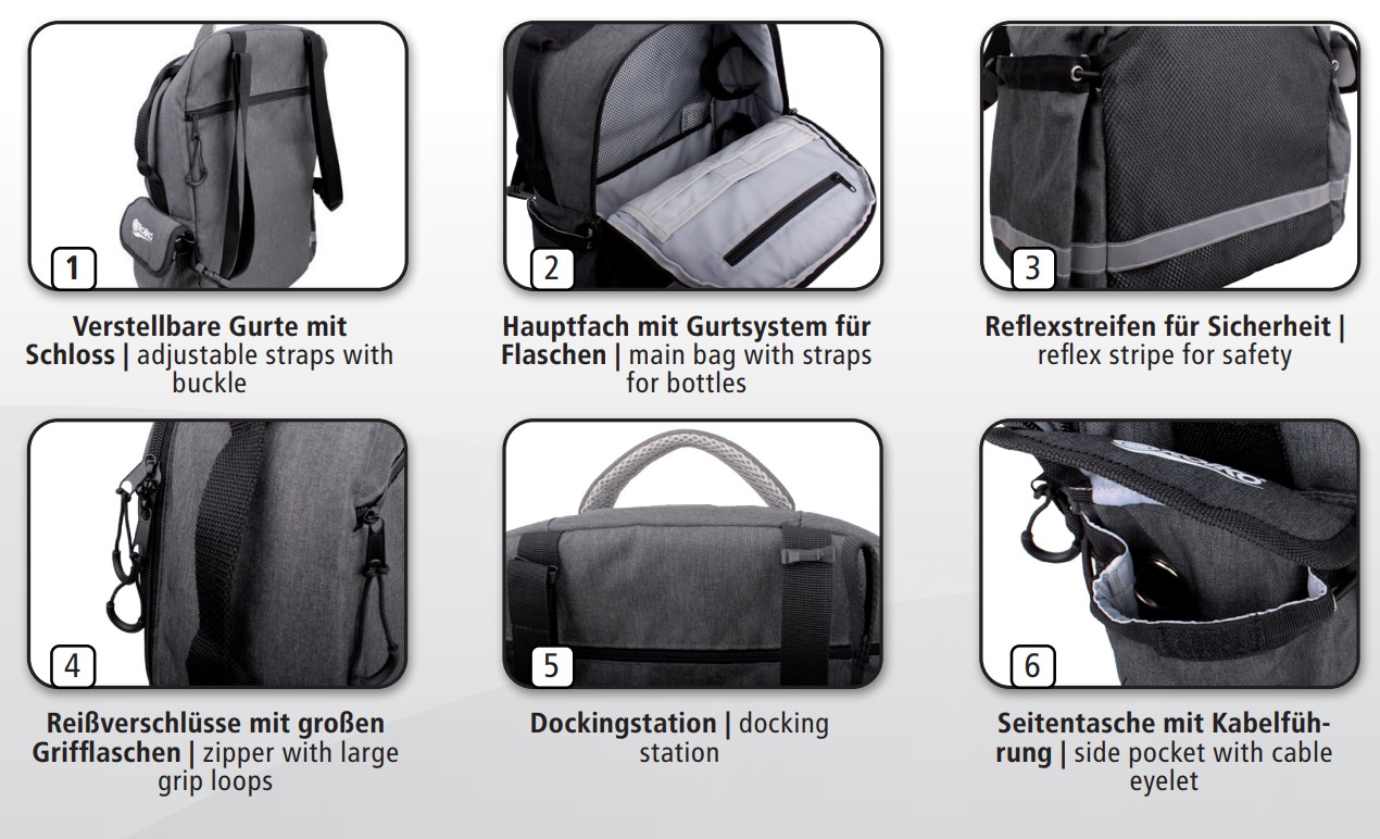 Rolko Bag Rollstuhltasche