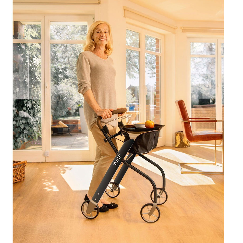 Lets Dream Rollator in Wohnung