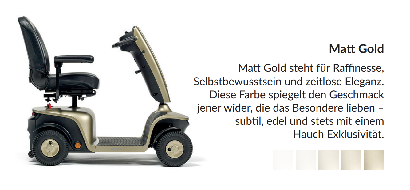 Vermeiren EON Matt Gold Edition