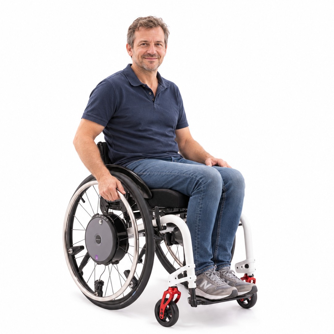 Alber emotion mit progeo ego aktivrollstuhl