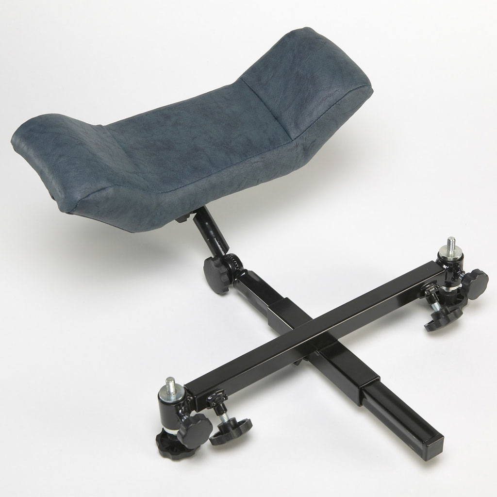 Vermeiren Kopfstütze einstellbar für Falt-Rollstühle, Burbach + Goetz
