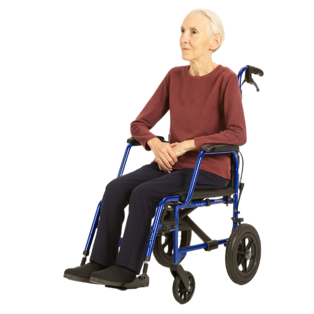 Sitzbreite 42cm Bobby Rollstuhl