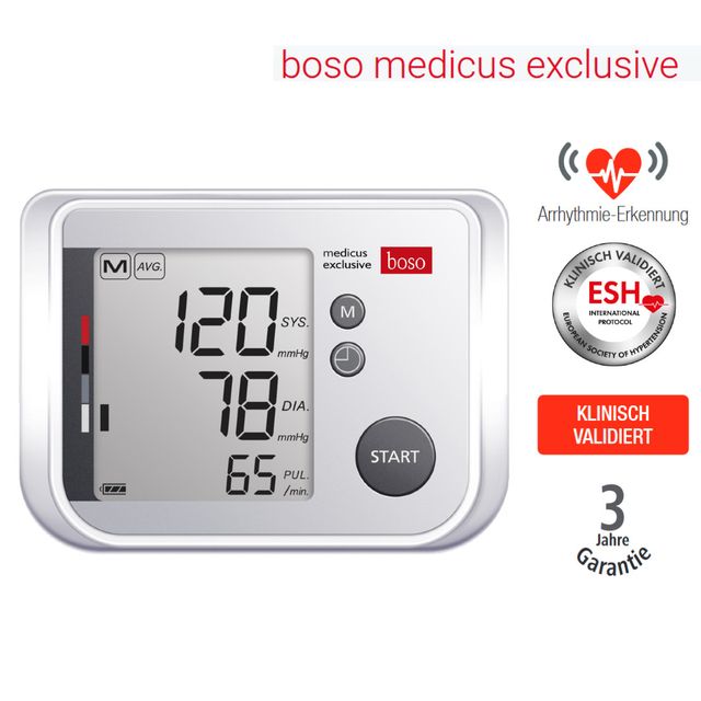 Omron M500 Intelli IT Oberarm Blutdruckmessgerät, IntelliWrap  