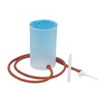 Irrigator-Set von Russka, 1 Liter zur Reinigung von innen