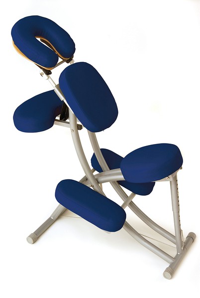 Sissel Portal Pro Therapy Chair (blau) by Oakworks Der mobile Profi