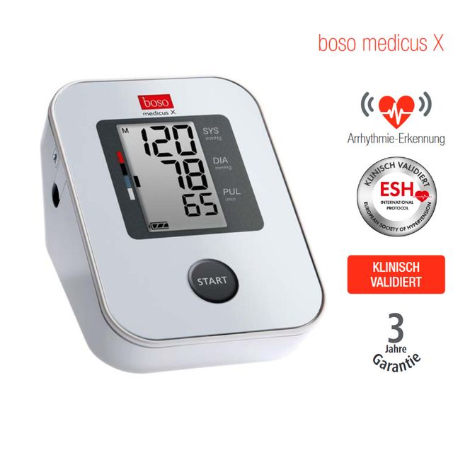Omron M500 Intelli IT Oberarm Blutdruckmessgerät, IntelliWrap 