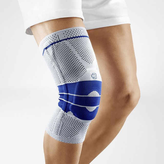 Bauerfeind Genutrain Comfort Titan Knie-Bandage, Aktivbandage zur Entlastung Stabilisierung, neu mit Omega-Pelotte | | Onlineshop & Fachhandel