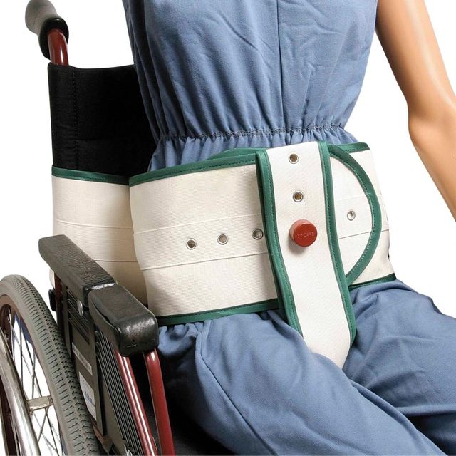 Sicherheitsgurt für Rollstuhl