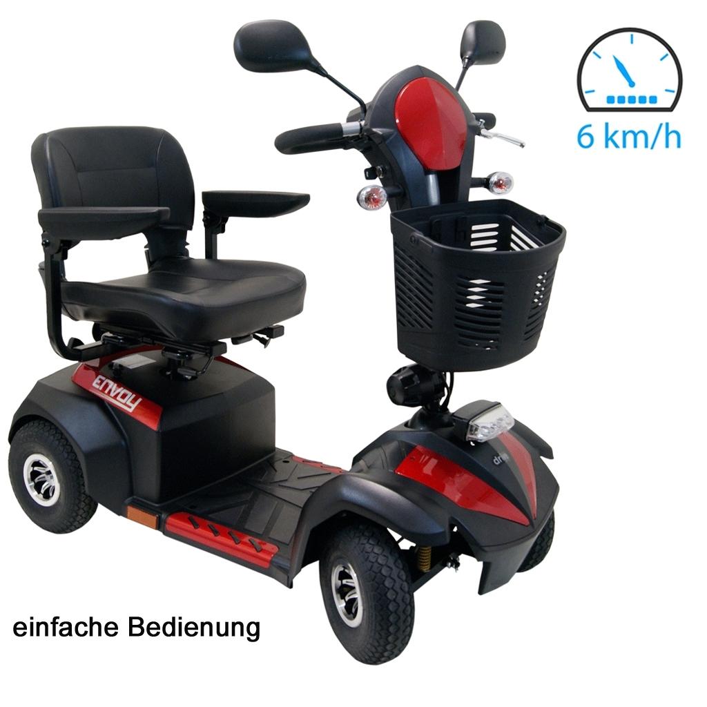 Elektromobil Scooter Envoy BL350 6 km/h handlich und einfach zu bedienen E- Mobil Drive Medical, Burbach + Goetz