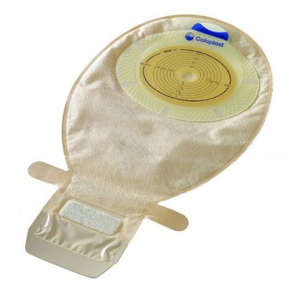 Coloplast SenSura Ausstreifbeutel, hautfarben, mit Hide-away-Auslass, P=30  Stck | Burbach + Goetz | Onlineshop & Fachhandel