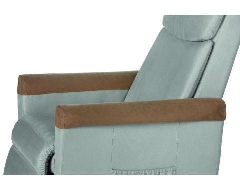 Armlehnenbezug für Topro Modena Sessel, Paar aus angenehmen Material, Burbach + Goetz