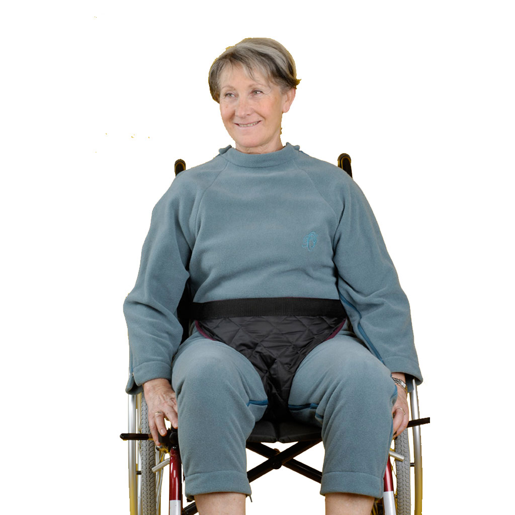 Rollstuhl-Keilkissen zur Verbesserung der Beckenkippung